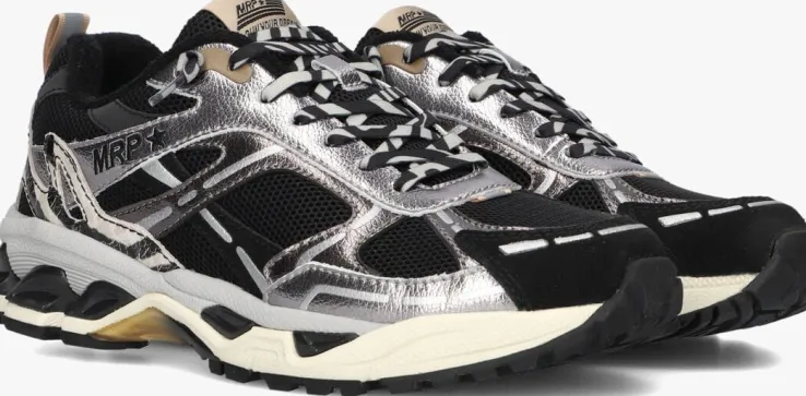 zwarte mrp lage sneakers amsterdam mrp01