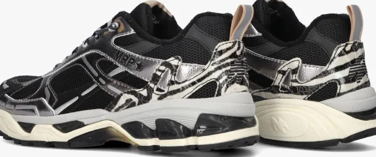 zwarte mrp lage sneakers amsterdam mrp01