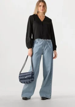 zwarte msch copenhagen blouses mschtabina nichelle shirt