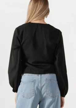 zwarte msch copenhagen blouses mschtabina nichelle shirt