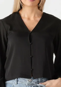 zwarte msch copenhagen blouses mschtabina nichelle shirt