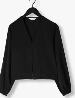 zwarte msch copenhagen blouses mschtabina nichelle shirt