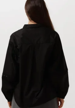 zwarte msch copenhagen blouses mschjeovana petronia shirt