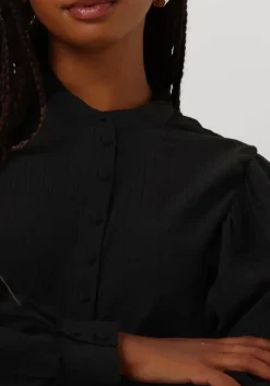 zwarte msch copenhagen blouses mschangelina top