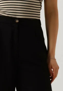 zwarte msch copenhagen broeken mschjovene ginia hw short