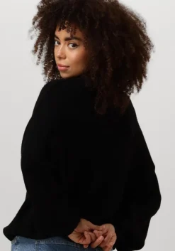 zwarte msch copenhagen coltrui mschmagnea rachelle rib pullover