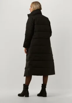 zwarte msch copenhagen gewatteerde jas mschpetra pavinaria jacket