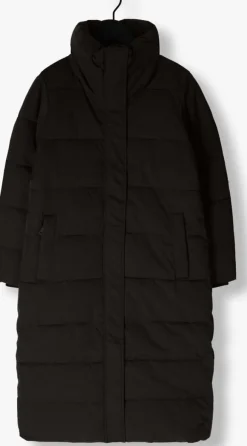 zwarte msch copenhagen gewatteerde jas mschpetra pavinaria jacket