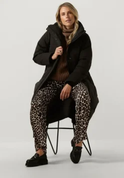 zwarte msch copenhagen gewatteerde jas mschpetra pavinaria jacket