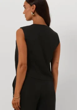 zwarte msch copenhagen gilet mschnichelle waistcoat