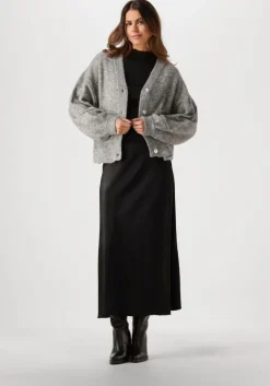 zwarte msch copenhagen midirok mschnicolette ullas skirt