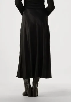 zwarte msch copenhagen midirok mschnicolette ullas skirt