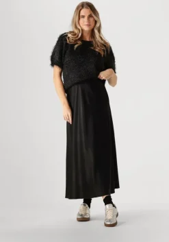 zwarte msch copenhagen midirok mschnicolette ullas skirt