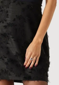 zwarte msch copenhagen minirok mschaugustina skirt