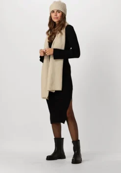 zwarte msch copenhagen midi jurk mschjenetta hasle dress