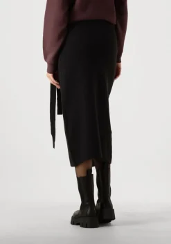 zwarte msch copenhagen midirok mschkaritte east skirt