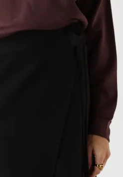 zwarte msch copenhagen midirok mschkaritte east skirt