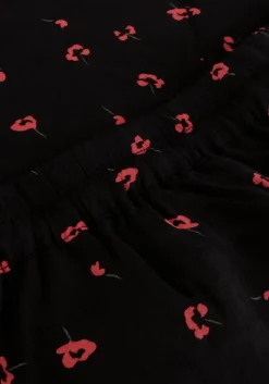 zwarte msch copenhagen minirok mschvinaya ladonna skirt aop