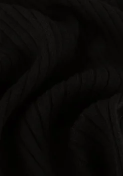 zwarte msch copenhagen midi jurk mschrenana rachelle v dress