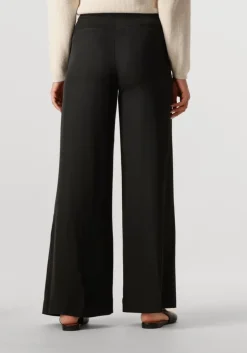zwarte msch copenhagen pantalon mschtabina nichelle hw pants