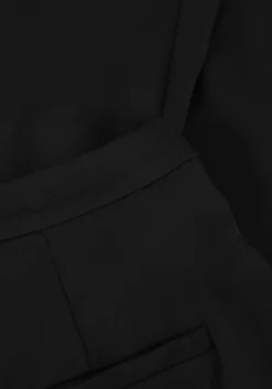 zwarte msch copenhagen pantalon mschtabina nichelle hw pants