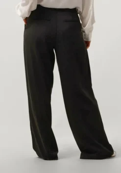 zwarte msch copenhagen pantalon mschhenrika hw pants