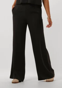 zwarte msch copenhagen pantalon mschnichelle hw pants