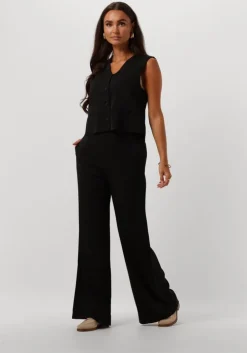 zwarte msch copenhagen pantalon mschnichelle hw pants