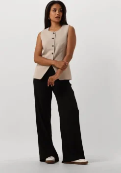 zwarte msch copenhagen pantalon mschnichelle hw pants