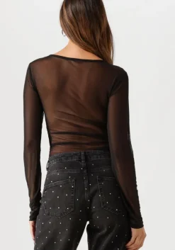 zwarte msch copenhagen top mschamadine illenora top