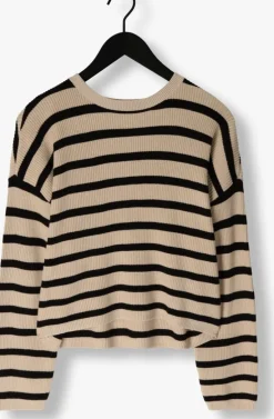 zwarte msch copenhagen trui mschmarthea rachelle pullover