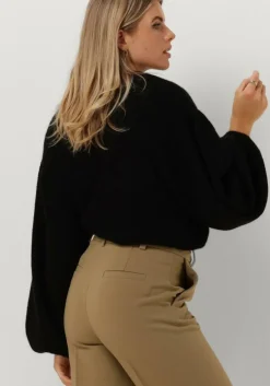 zwarte msch copenhagen trui mschlillian hope balloon pullover