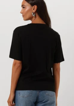 zwarte msch copenhagen t-shirt mschmelea icon tee