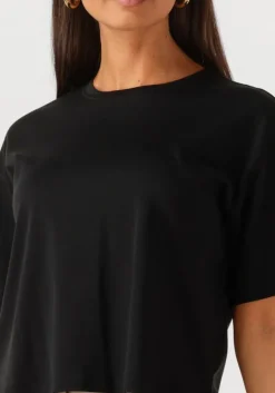 zwarte msch copenhagen t-shirt mschmoa melea tee