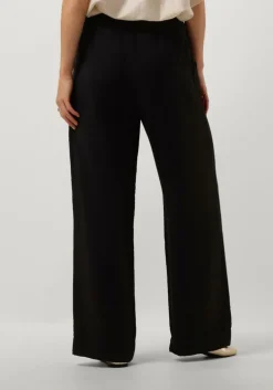 zwarte msch copenhagen wijde broek mschaudia pants