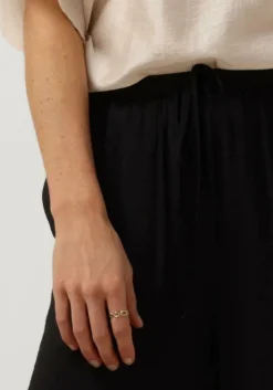 zwarte msch copenhagen wijde broek mschaudia pants