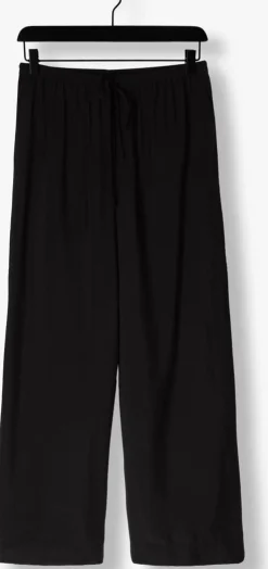 zwarte msch copenhagen wijde broek mschaudia pants