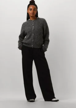 zwarte msch copenhagen wijde broek mschedilina ima q pants