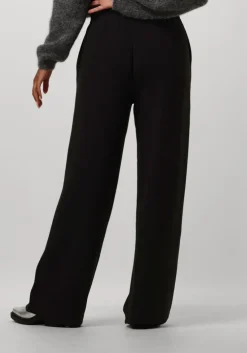 zwarte msch copenhagen wijde broek mschedilina ima q pants