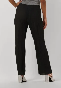 zwarte msch copenhagen wijde broek mschbevin pants