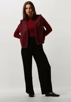 zwarte msch copenhagen wijde broek mschbevin pants