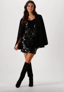 zwarte my essential wardrobe minirok luckymw skirt