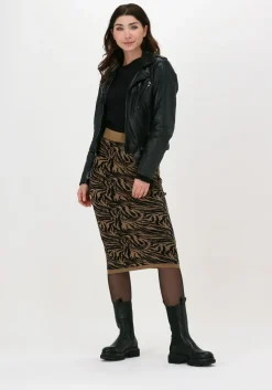 zwarte na-kd top structured long sleeve top