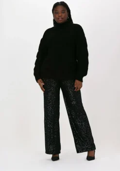 zwarte na-kd trui cable knitted sweater