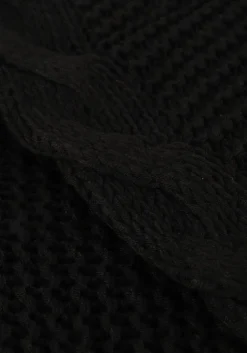 zwarte na-kd trui cable knitted sweater
