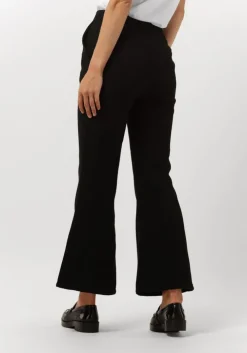 zwarte na-kd wijde broek structured suitpants