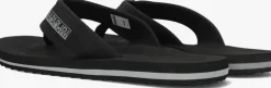 zwarte napapijri teenslippers elm