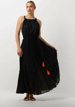 zwarte nema maxi jurk lia