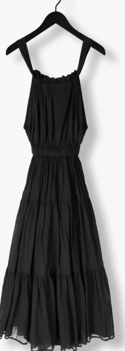 zwarte nema maxi jurk lia