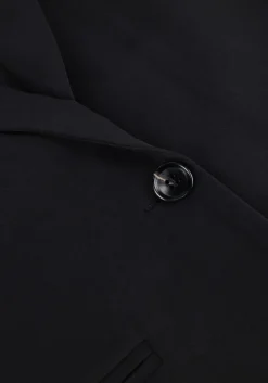 zwarte neo noir blazer avery suit blazer